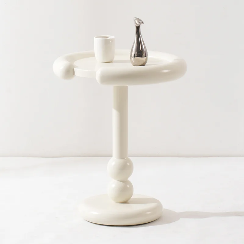

wind small coffee table living room home Internet celebrity bedside table simple modern creative French side table