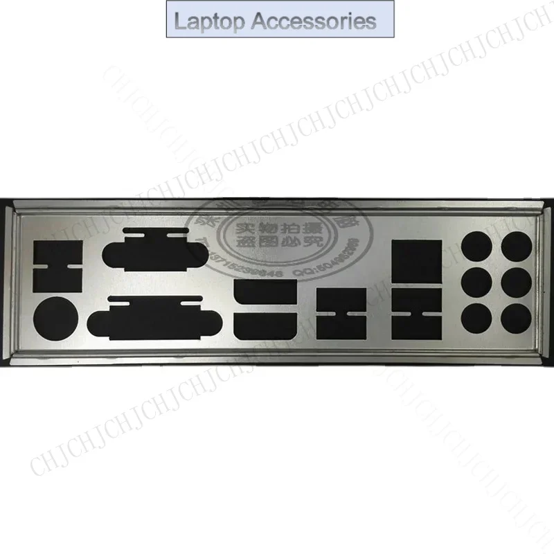 I/O IO Shield Back Plate Blende For GIGABYTE B365M D3H Motherboard Bezel Baffle