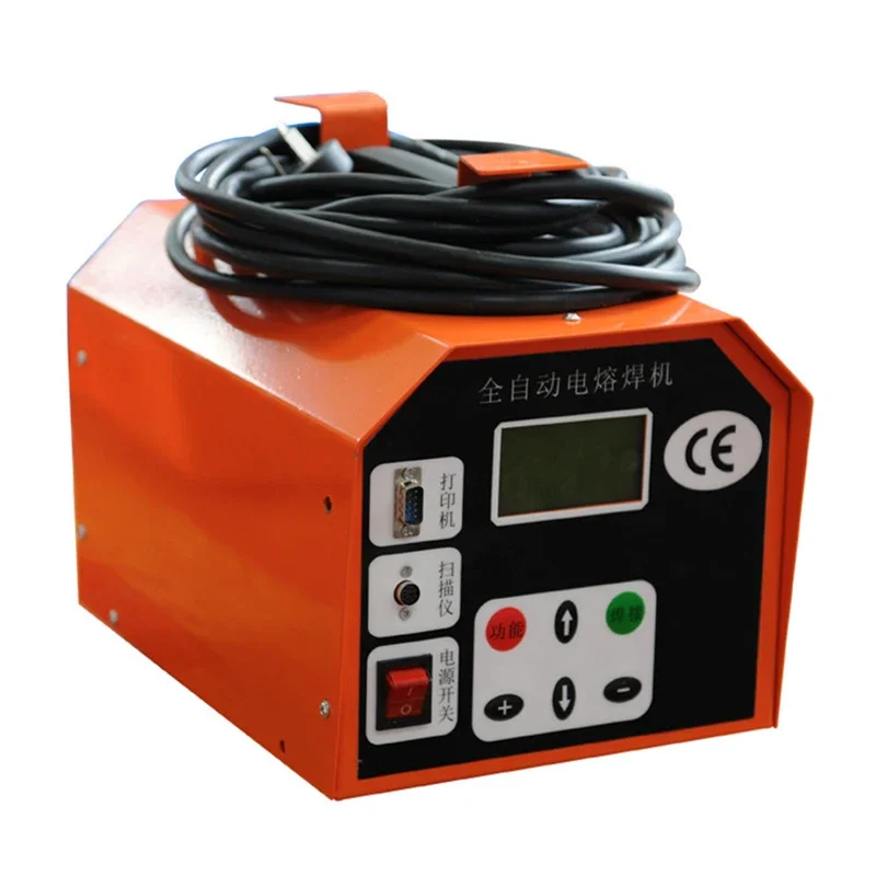 High-grade PE capacitive welding machine Automatic gas pipeline PE pipe steel wire mesh pipe welding machine