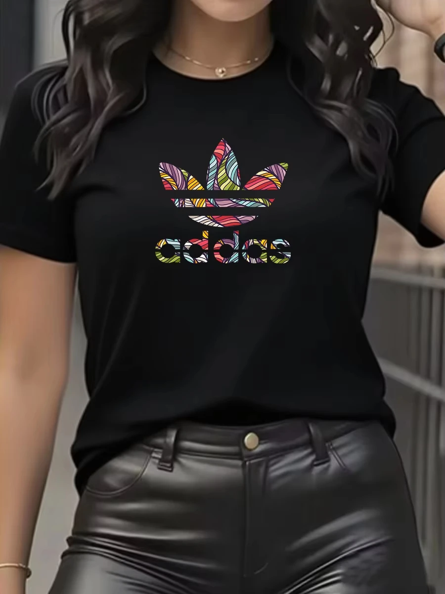 2026 Vintage American Style Crew Neck Short Sleeve Tee Quick Dry Breathable Unisex Versatile Casual Streetwear Summer Top