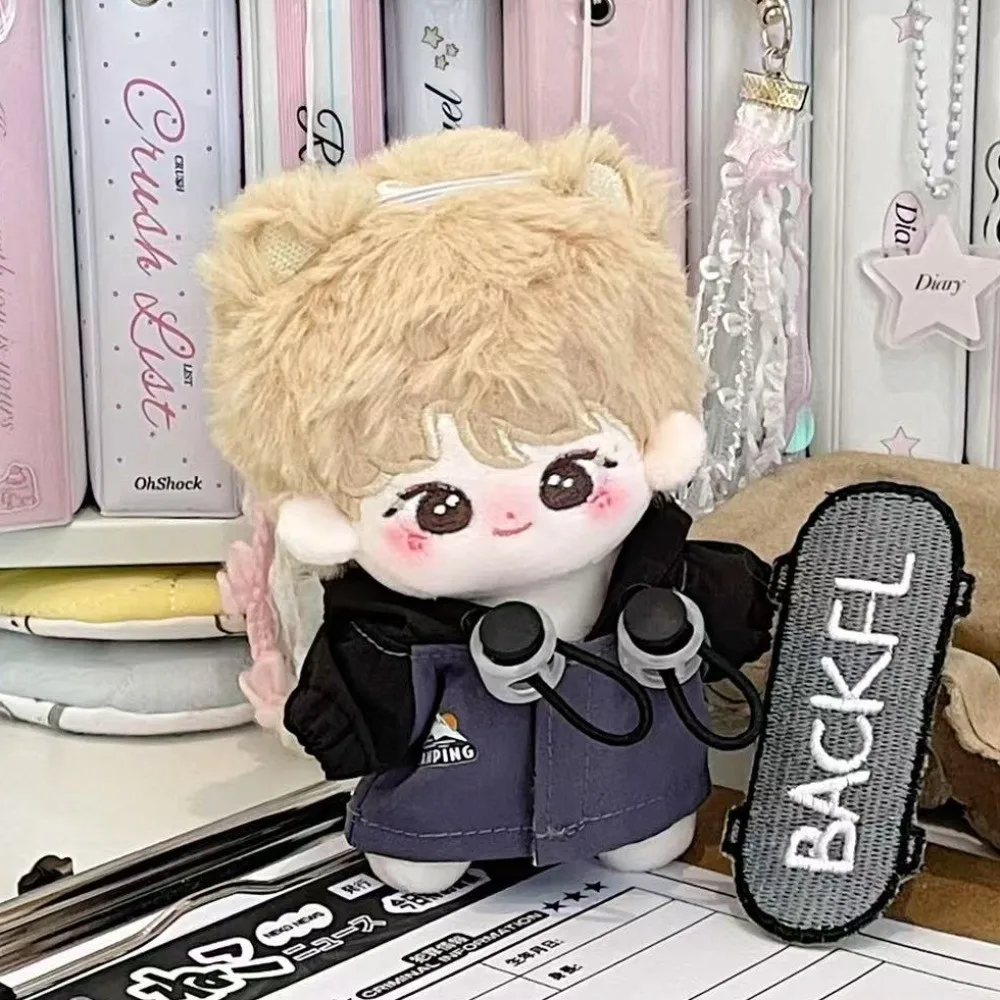 

Jacket 10/20cm Cotton Doll Clothes Coat Dress Up 20cm Cotton Doll's Clothes Sport Cool 10cm Doll Clothes Children's Gift