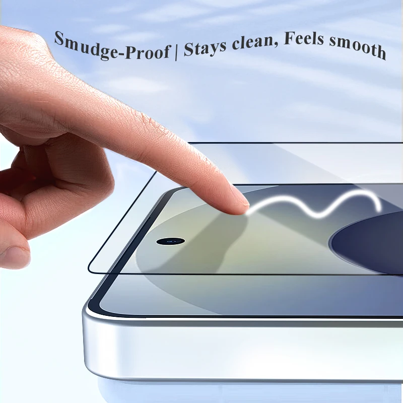 

Защитная пленка из закаленного стекла LeReach CF для Samsung Galaxy S26 Ultra S26 Plus 5G, 2 шт., толстая, без пыли, герметичная, для защиты экрана