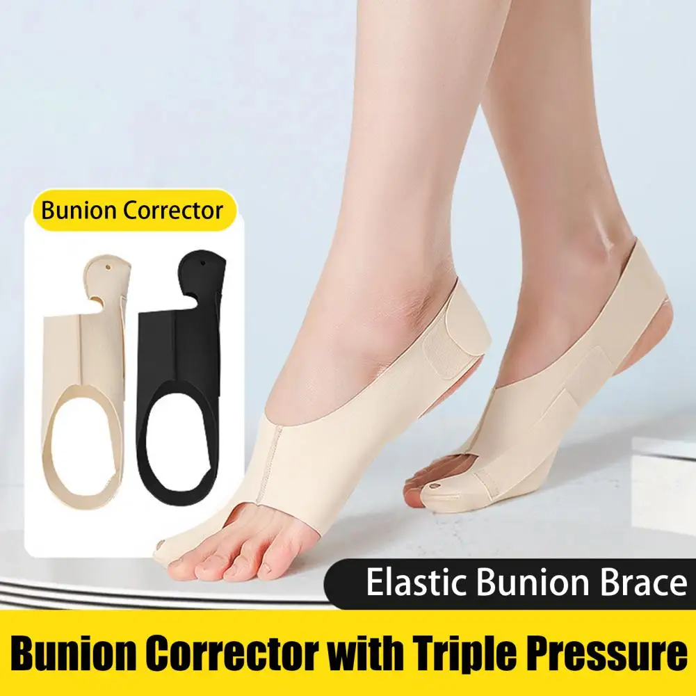 Bunion Corrector Toe Straightener Socks Adjustable Big Toe Relief Support Athletes Bunions Correction In Shoes Sports Protection