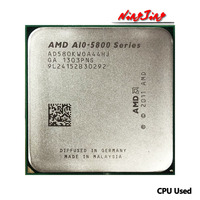 AMD A10-Series A10 5800 A10 5800 Quad-Core CPU AD580BWOA44HJ/AD580KWOA44HJ 0Socket FM2