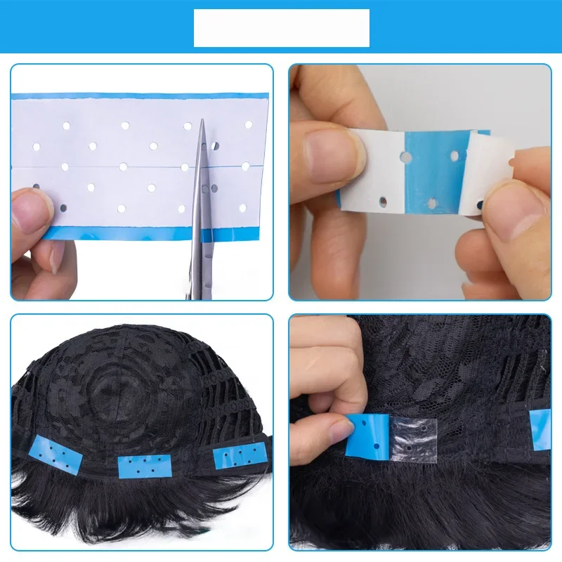 VADES HAIR Oddychająca Taśma Dwustronna do Peruk, Taśma do Peruk Koronkowych, Taśma do Przedłużania, Taśma Air Flex Plus do Peruk Koronkowych/Tupecików