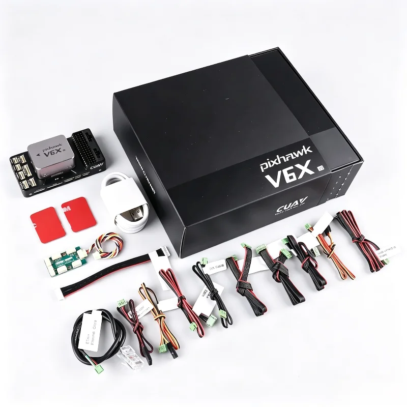CUAV Pixhawk V6X V2 Flight Controller Smart Autopilot Supports 5V/3.3V PWM Level Switch For UAV Drone Development