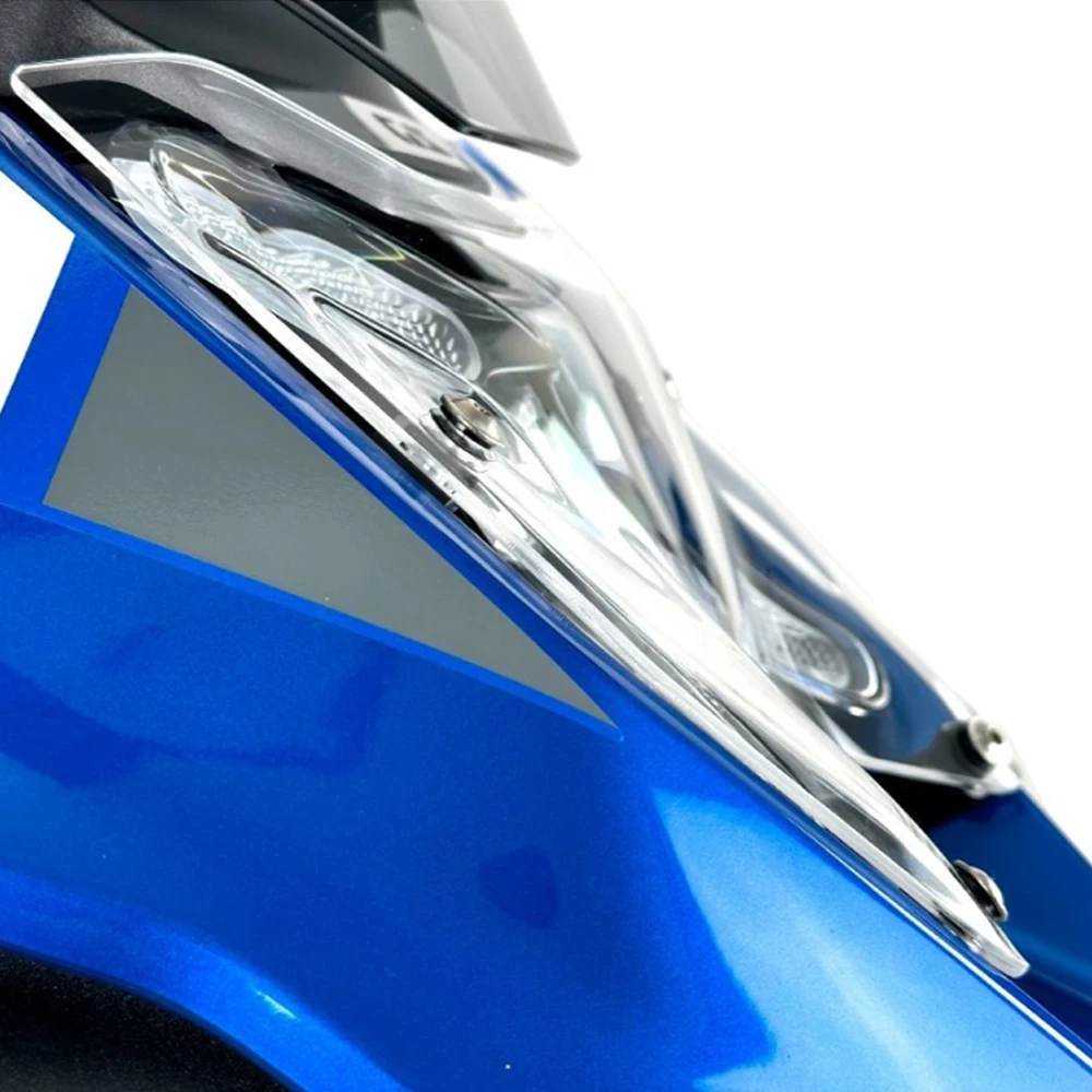 R1300GS Transparent PC Head Light Cover For BMW R 1300 GS R1300 GS  Motorcycle Headlight Protector Light Cover Protective Guard