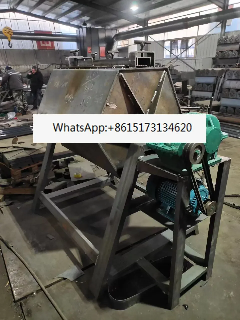 Hexagonal Roller Bucket Grinder Finishing Machine Octagonal Grinder