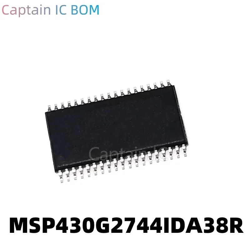 

5PCS MSP430G2744IDA38R patch TSSOP38 MCU 16BIT 32KB FLASH