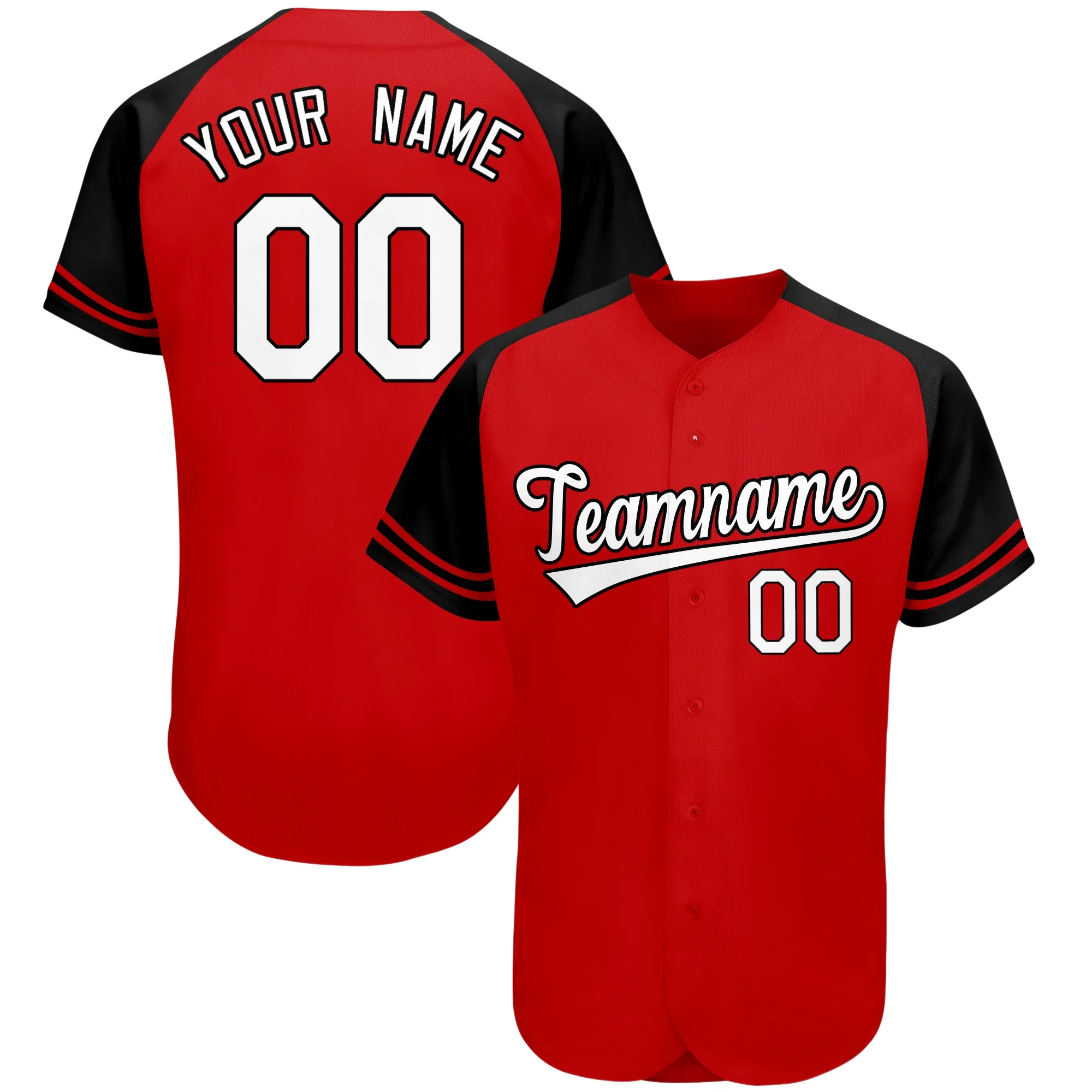 

Custom Baseball Jersey Sublimated Team Name and Number Breathable Soft Mesh Strap Softball Shirts for Adults&Kids Playing Cust