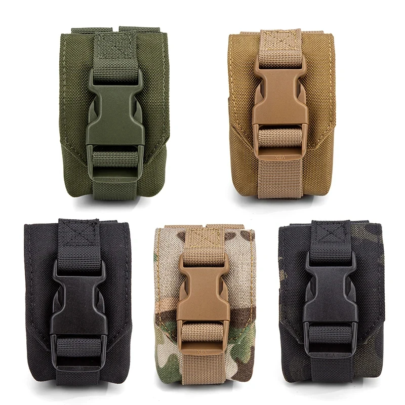 Tactical Single Frag Greenaude Pouch Storage Bag Tactical Pouches Edc Tool Bags For Hunting Shooting Outdoor Gears