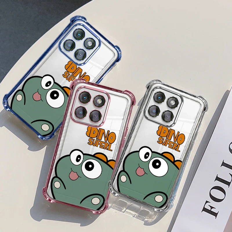 Plating Protective Cover For Motorola Moto Edge 2026 2025 Case TPU Four-corner Shockproof Animal Pattern