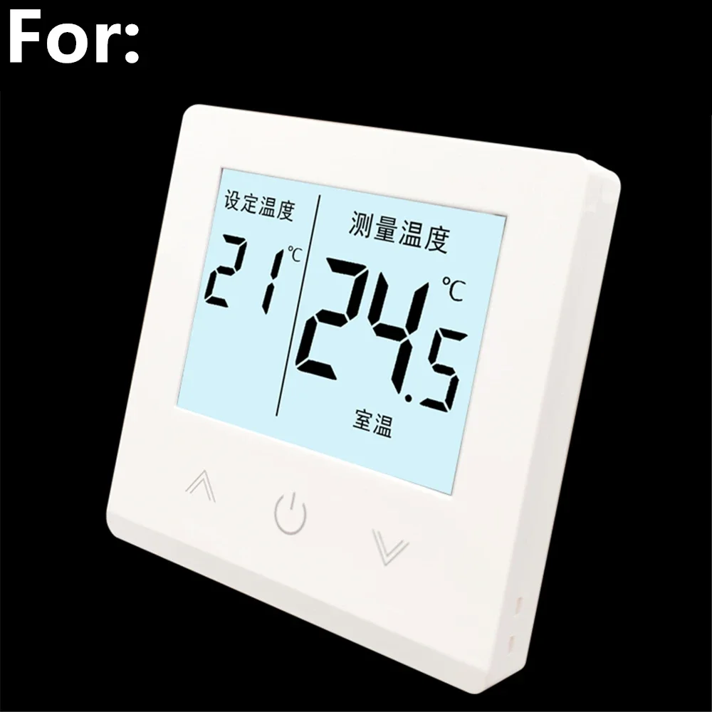 Plumbing Floor heating Lcd Cable Thermostat Temperature Controller Sub-collector Intelligent Temperature Control