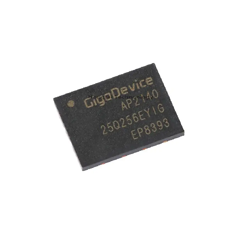 شريحة ذاكرة فلاش تسلسلية أصلية جديدة GD25Q256EYIG WSON-8 256M-bit