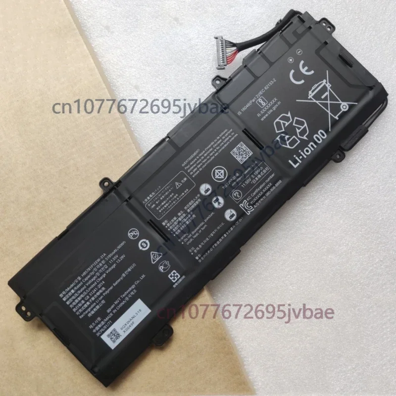 HB5781P1EEW-31A Battery For Huawei MateBook 13S EMD-W76 EMD-W56 14S HKD-W56 HKD-W58 HKD-W76 HGE-W56 HKF-16 D16 RLEF-16 RLEFG-16