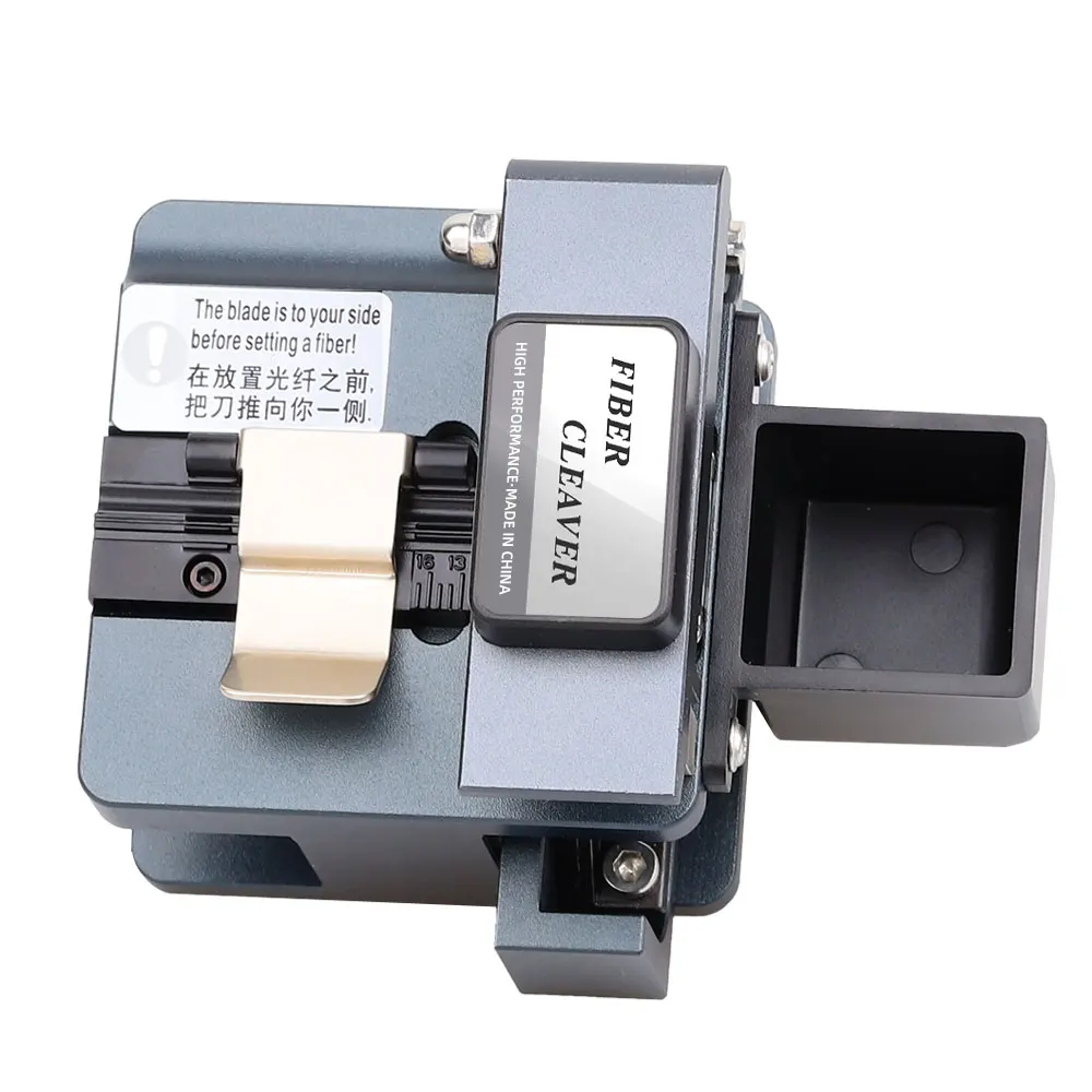 SAIVXIAN ET-20S Fiber Optic Cleaver for Cold Splice and Hot Melt Fiber Cutter for FTTH WIFI GPRS TCP Networks