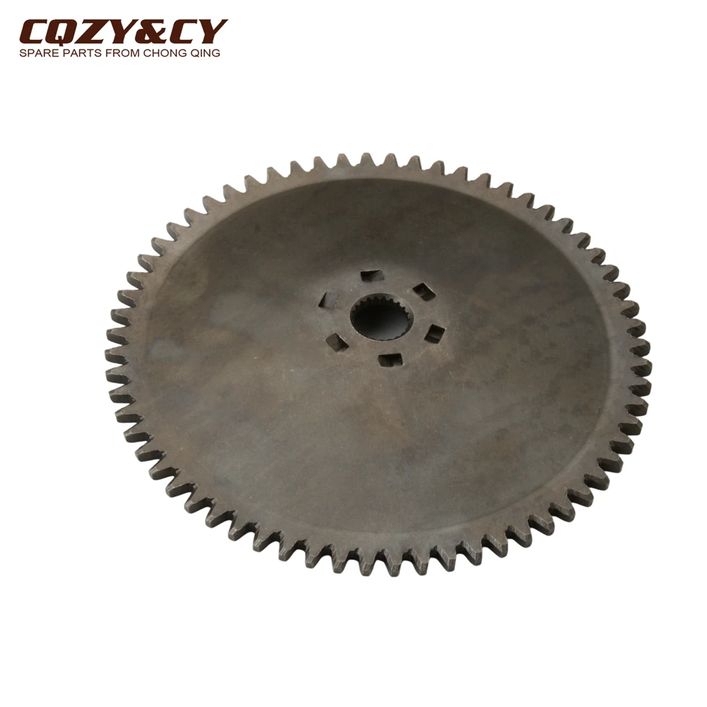 Skuter napęd twarzy wentylator wariatora CVT dla Honda Dio 50 AF18 AF25 SFX 50cc 2T 22102-GN2-600