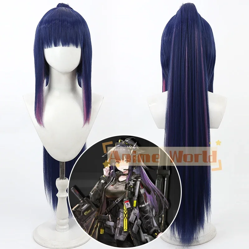Arknights Jessica The Liberated Cosplay Wig Synthetic Hair Heat Resistant Halloween Role Play Party