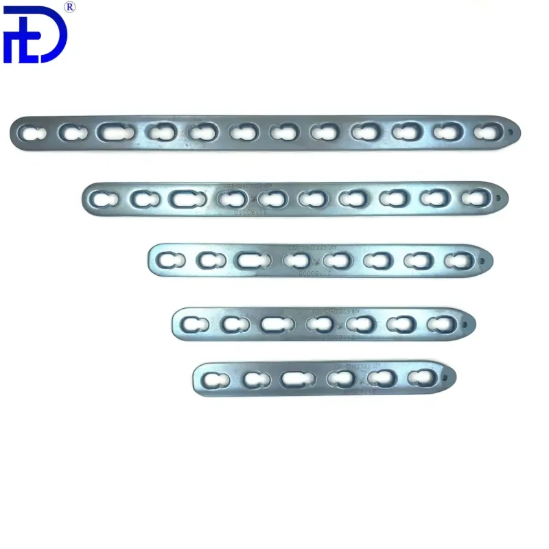 Instrument Trauma Plate Locking Plate Titanium Trauma Placa De