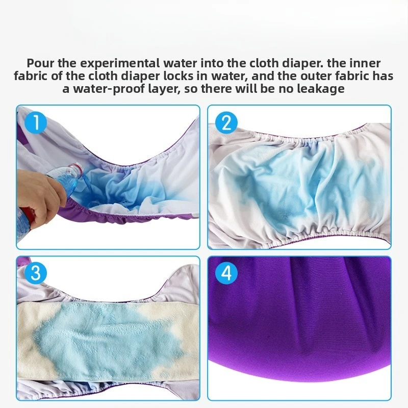 Reusable Diapers with Adjustable Tab Closures | Washable Briefs