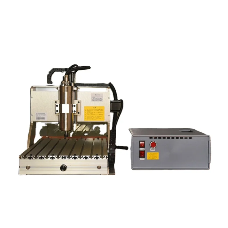 

CNC Router 30*40cm Working Area with air Cooling 400w Spindle or 800w Spindle Motor Kit Engraving Machine