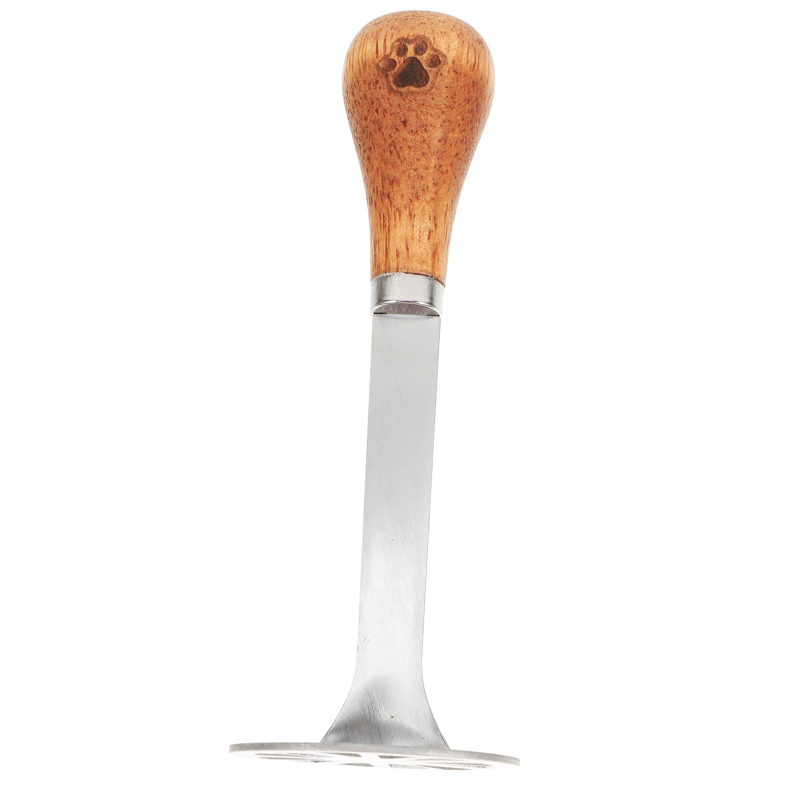 

Stainless Steel Potato Masher Manual Vegetable Crusher Spud Smasher For Beans Bananas Food Baking Fruit Mashing Tool Acacia