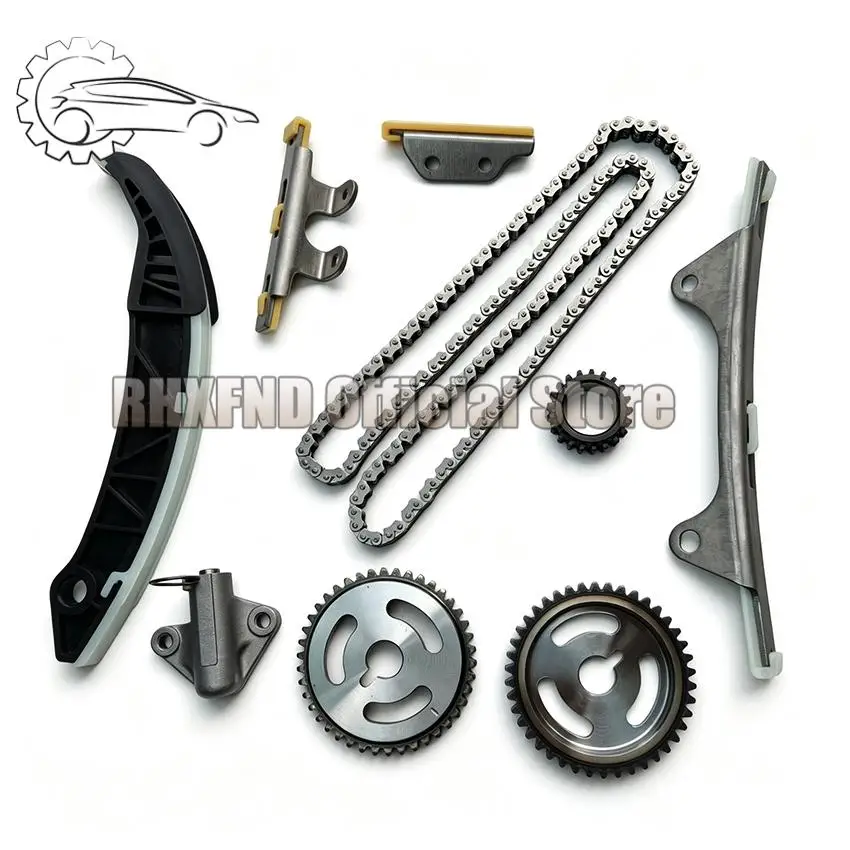 24431-03000 2432103000 Timing Chain Kit for G4LA Hyundai I10 I20 1.2L K APPA G4LA 2007-2013