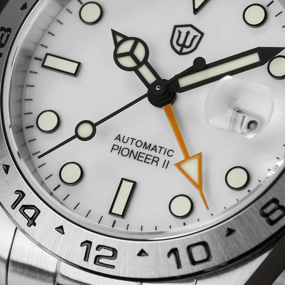 Watchdives WD1993 40mm GMT Luxury Watch New Hangzhou 6460