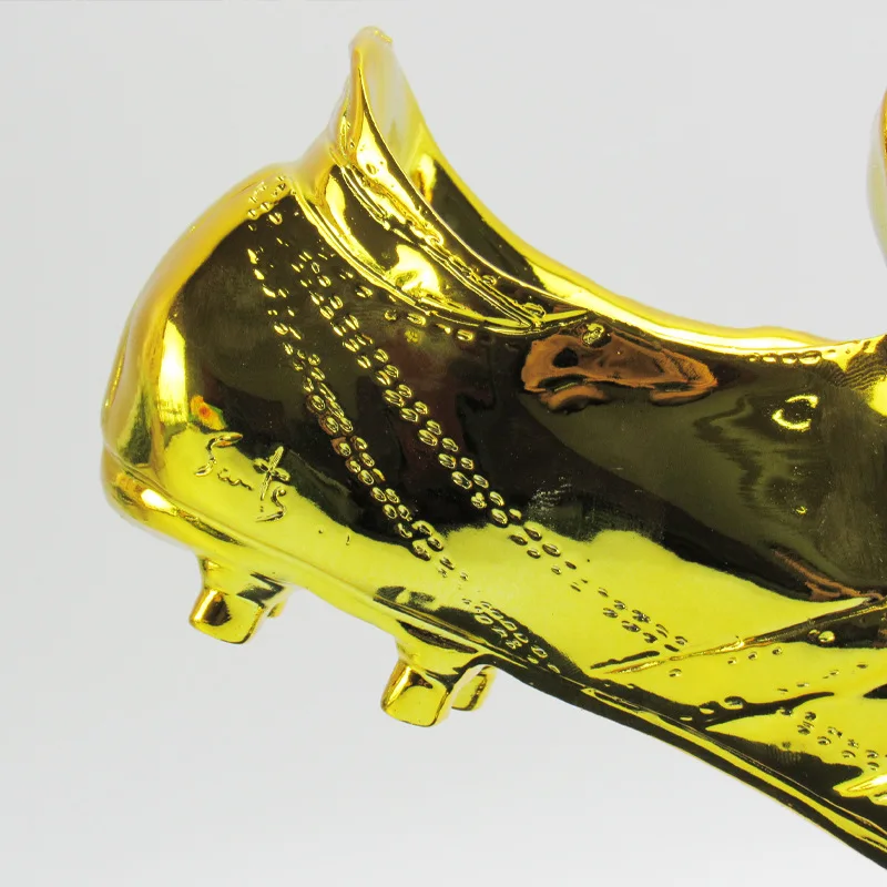 Football League Golden Boot Award Trophy  Scorer Souvenir Student Team Football Match Prize