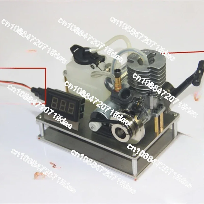 Fuel model of DC generator of DIY miniature mini gasoline engine with for15-stage methanol engine changed to gasoline