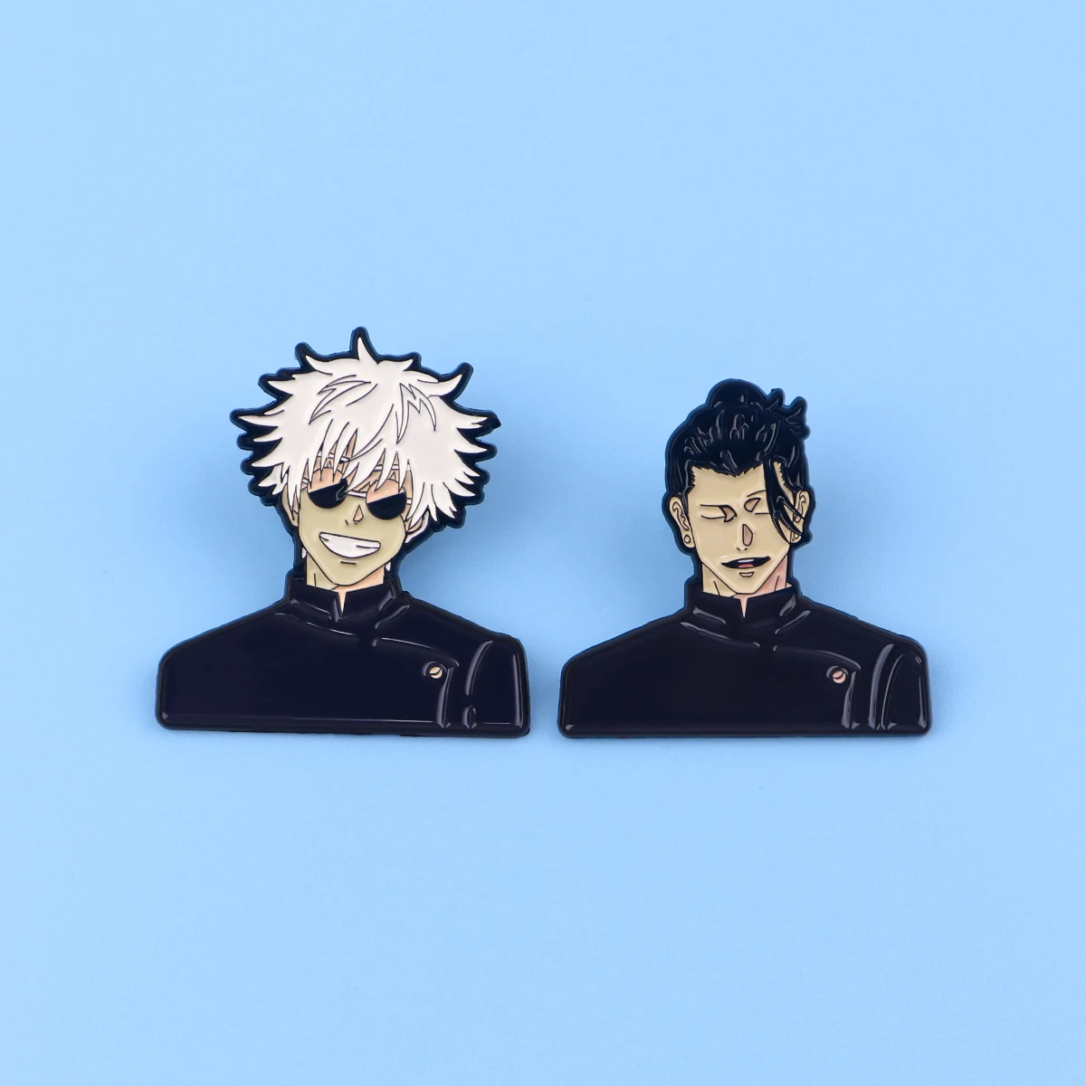 Japanese Anime Cool Briefcase Badges Enamel Pin Men Women\'s Brooch Lapel Pins for Backpack Jewelry Gifts for Fans
