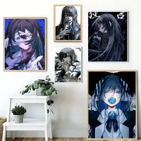 Anmie Cool A-Ado-oS Poster Sticky Posters Waterproof Paper Sticker Coffee House Bar Home Decor