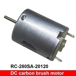 Mabuchi RC-280SA-20120 Mini 24mm Round Electric Motor DC 5V 6V 9V 12V High Speed Engine DIY Hobby Toy Car Boat Model Massager