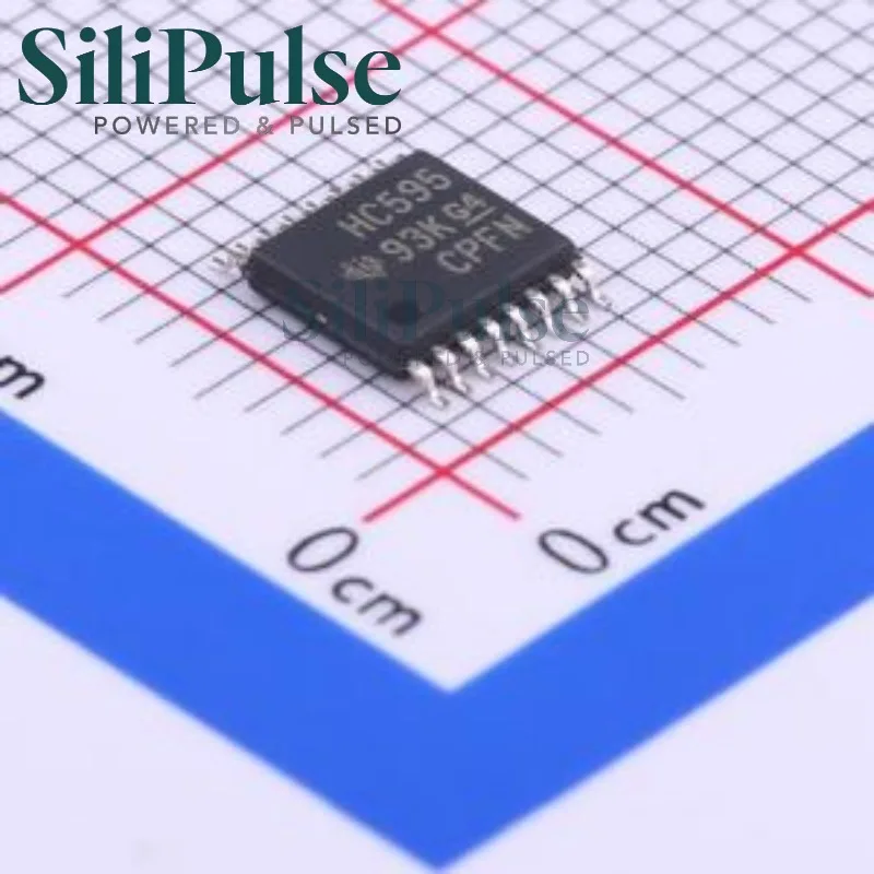 (50-200pcs) SN74HC595PWR TSSOP-16 100% Original In Stock - -1- -8- -16-TSSOP