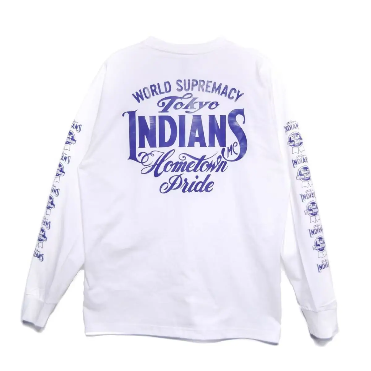 

2000s Harajuku Fashion American Retro White Letter Printed Long Sleeved T-shirt Casual Loose Street Style Printed Top Streetwear