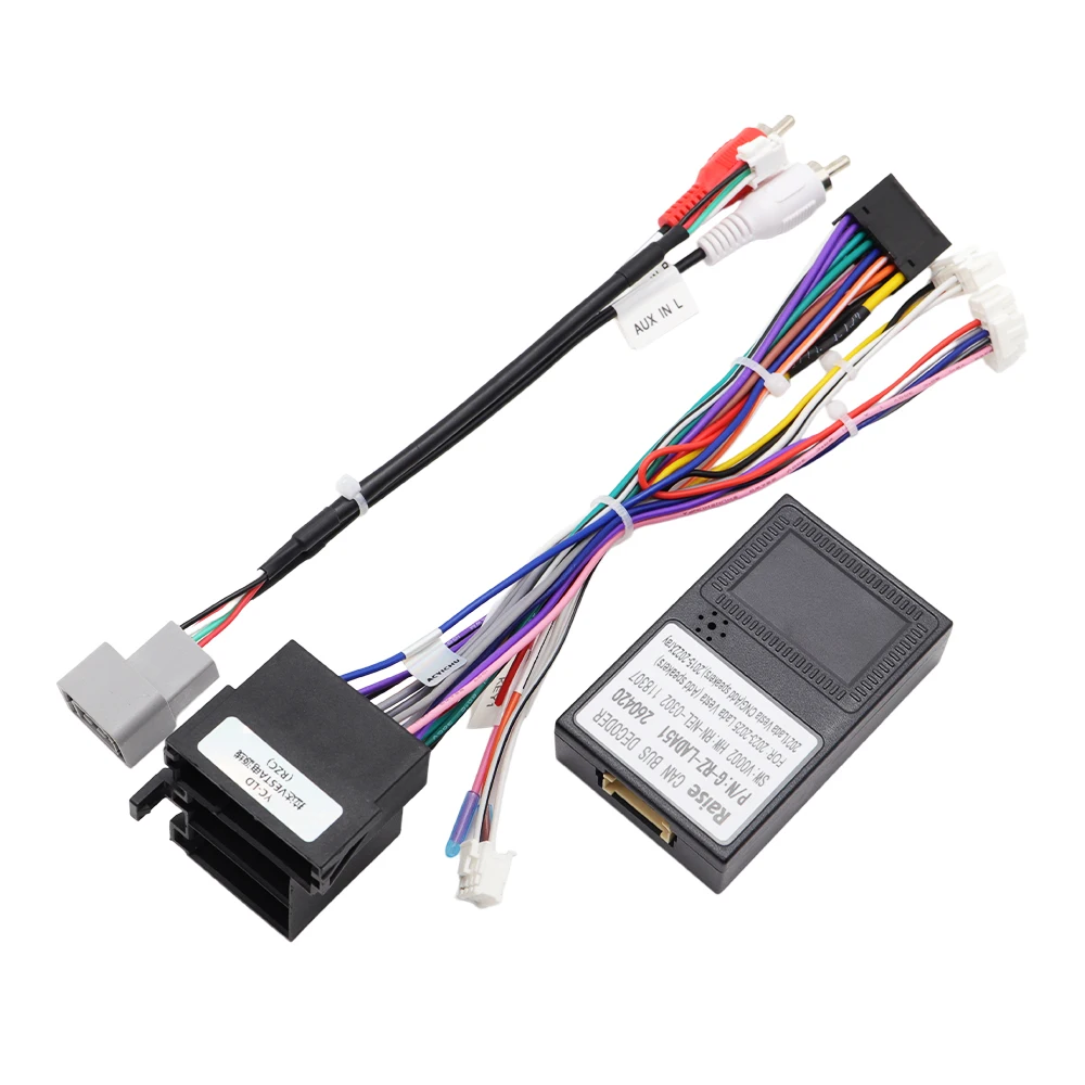 Auto-Audio-Kabelsatz Canbus-Box 16-Pin CD/DVD Stereo-Installationskabeladapter Aftermarket Audio-Video-Kabel für Lada Vesta – Detail 5