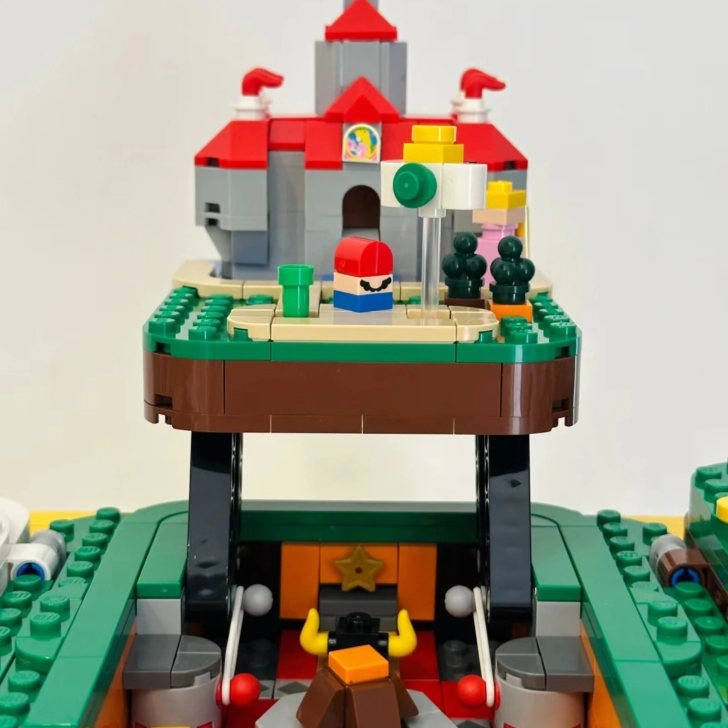 Super Mario 64 blocchi contrassegno delle domande compatibili con i regali del modello di gioco 71395, blocchi da costruzione, regali per la decorazione della casa