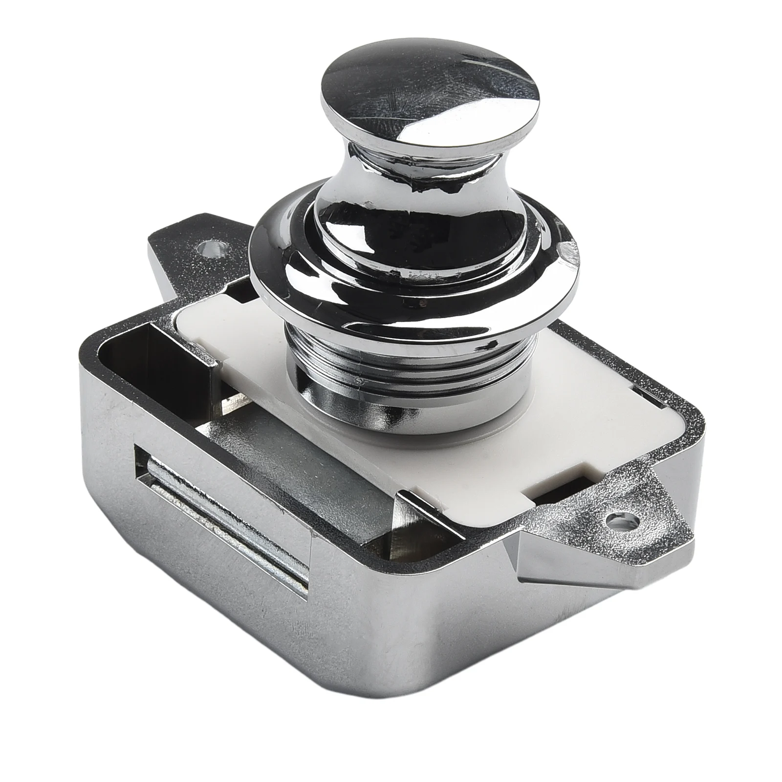 

1pc Camper Car Push Lock RV Caravan Boat Motor Button Locks Cupboard Cabinet Drawer Latch Furniture Door Lock Hardware