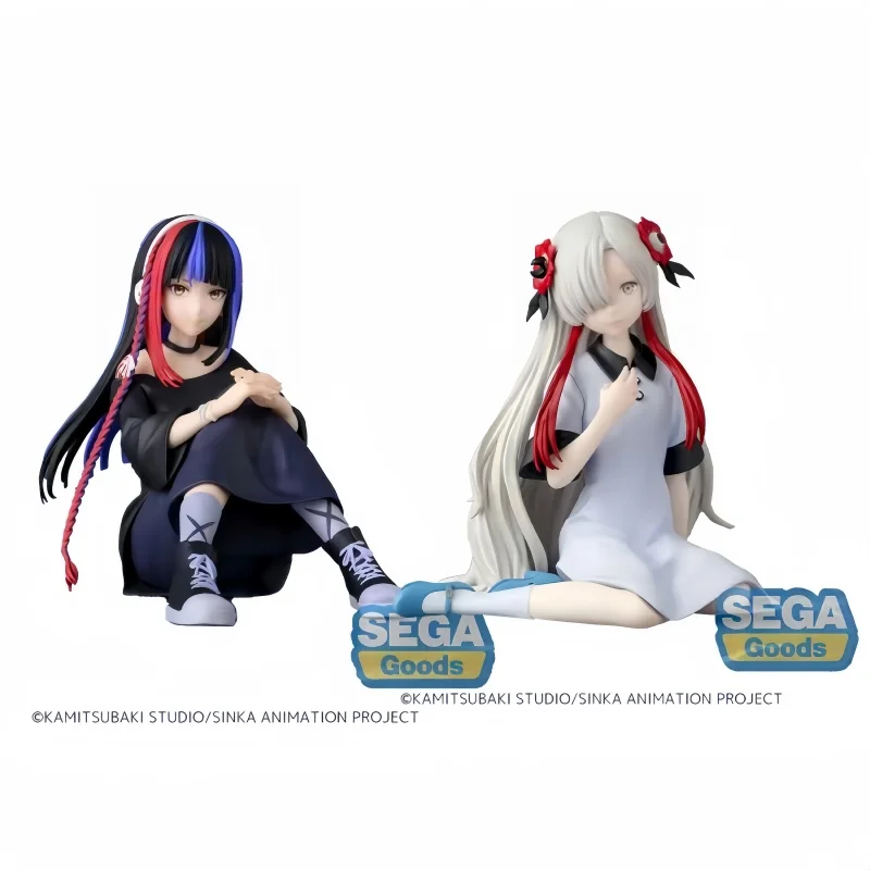 

SEGA PM KAMITSUBAKI CITY REGENERATE TV VER. Asanushi Haru Yorukawa Sekai 9CM PVC Anime Action Figures Model Collection Toy