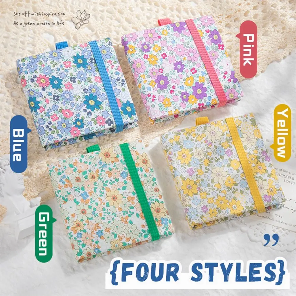 New Mini Watercolor Painting Book Portable Thickened 300g Pocket Sketchbook Square Drawing Notebook Travel