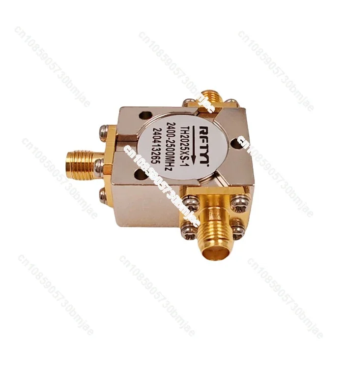 2.4G Coaxial Circulator SMA RF Ferrite Frequency 1.8-6.0GHz