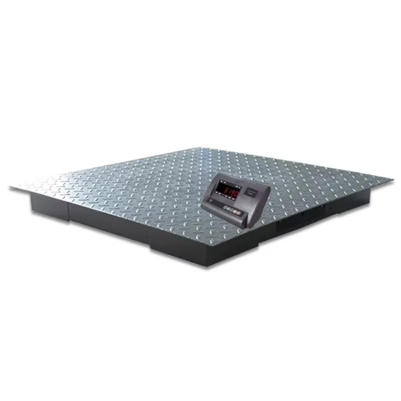 

Heavy Duty 5000 Lbs Durable Weighing Scale Industrial Weighing Scale 1500 Kg Pallet Electronic Platform Floor Scale