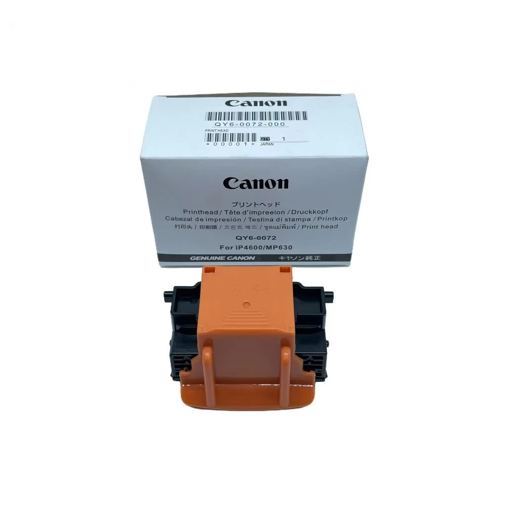رأس الطباعة الأصلي رأس الطباعة لمورد أجزاء الطابعة Canon MP640 iP4600 iP4680 iP4700 iP4760 MP630