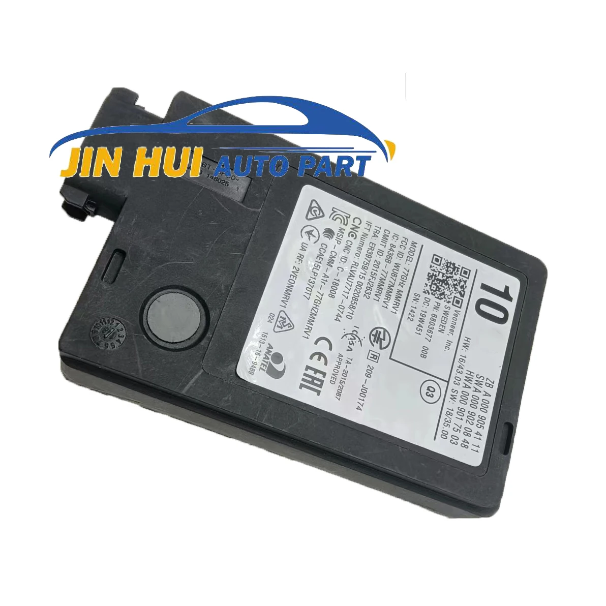 

Радарный датчик A0009054111 Оригинальный SW A0009020848 HW A0009017503 Светодиодный модуль управления фарами для Ben z CLA180 CLA200
