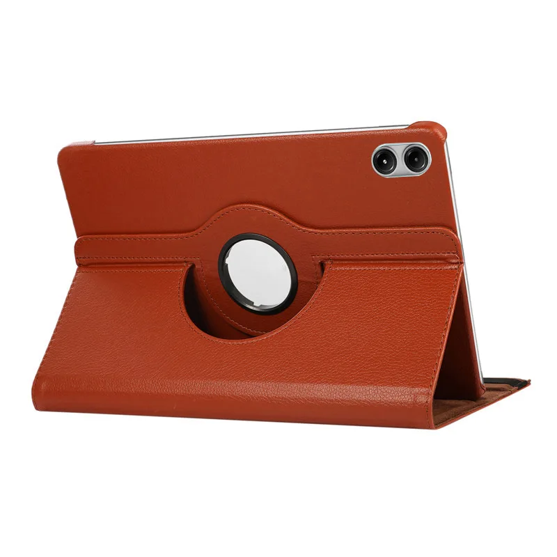 PU Leather Case For Xiaomi RedMi Pad SE 8.7"Pro12.1"2024 360 Degree Rotating Tablet Cover Xiaomi pad 5 6S pro 12.4 Stand Funda