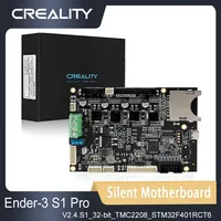 Creality Ender-3 S1 Pro Silent Mainboard Kit Silent Mainboard_v2.4.S1_32-bit_TMC2208_STM32F401RCT6 3D Printer Parts
