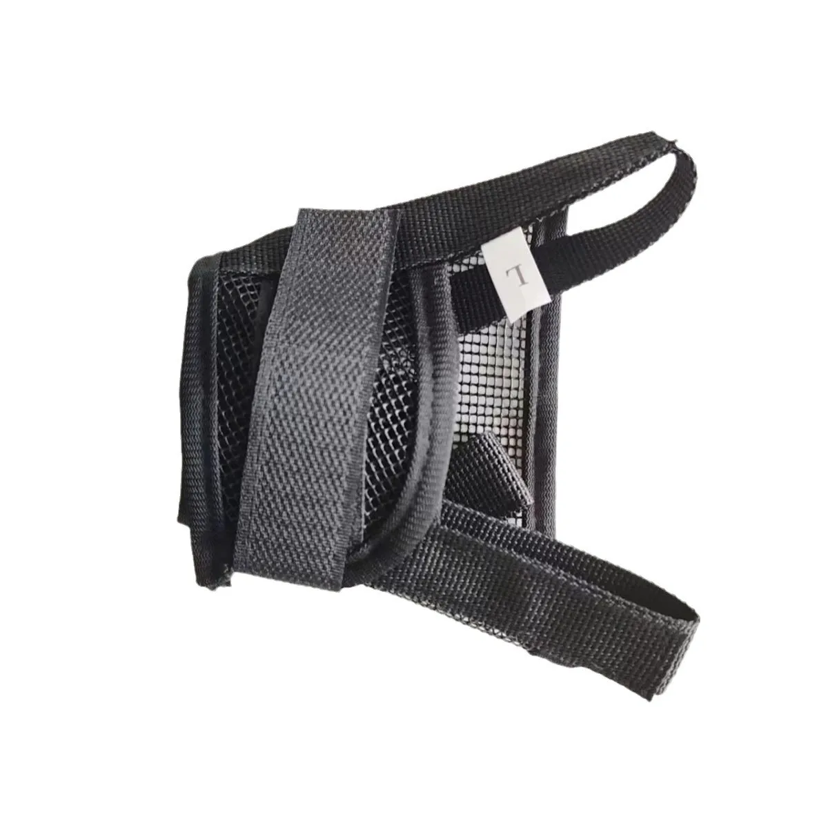 Регулируемый-сетчатый-намордник-для-собак-защита-от-лая-жевания-и-укусов-для-груминга