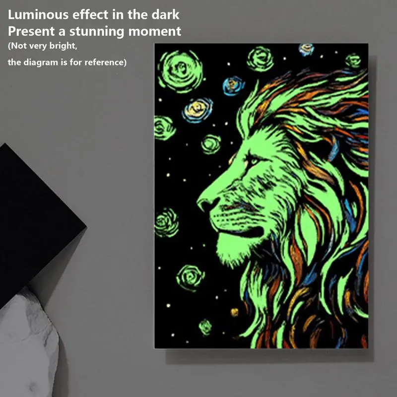 กระดาษ Scratchboard Handmade 4x Glitter Art Scratch หัตถกรรมหัตถกรรมอุปกรณ์ศิลปะ A4 ขนาดสี Graffiti การ์ดของเล่น