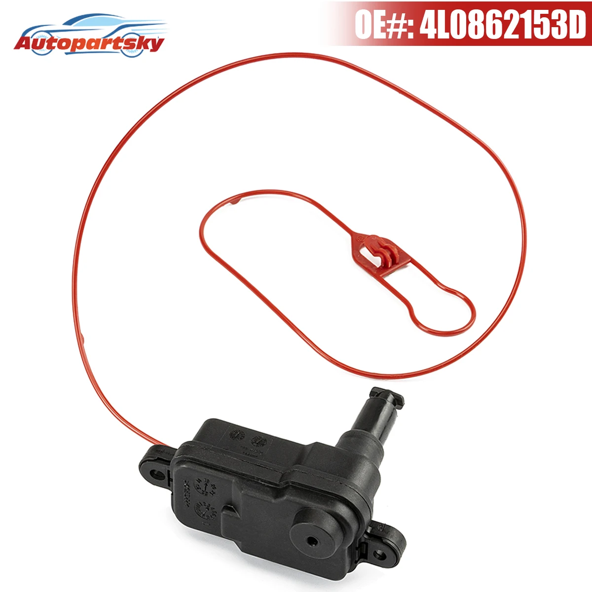 

4L0862153D Fuel Tank Cover Switch Flap Door Lock Actuator Release Motor For Audi A1 A3 A6 Quattro A7 Q3 Q7 RS5 RS6 RS7 4L0862153