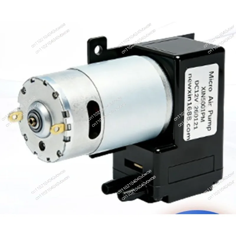 Miniature Vacuum Pump, Diaphragm DC Air Pump 12V24V Air Pump Negative Pressure Vacuum Packaging